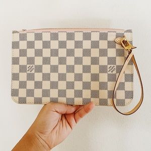 Louis Vuitton Damier Azur Pouch